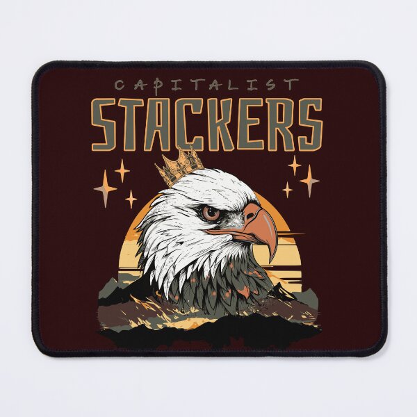 Item preview, Capitalist Stackers Eagle designed and sold by HaileyLow.