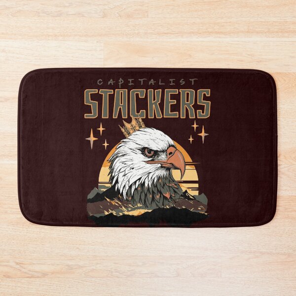 Item preview, Capitalist Stackers Eagle designed and sold by HaileyLow.