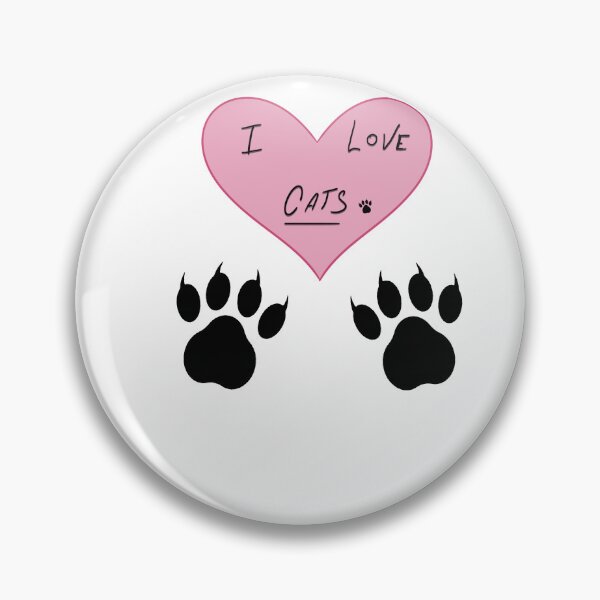 Item preview, Love cats stickers designed and sold by LayArt09.