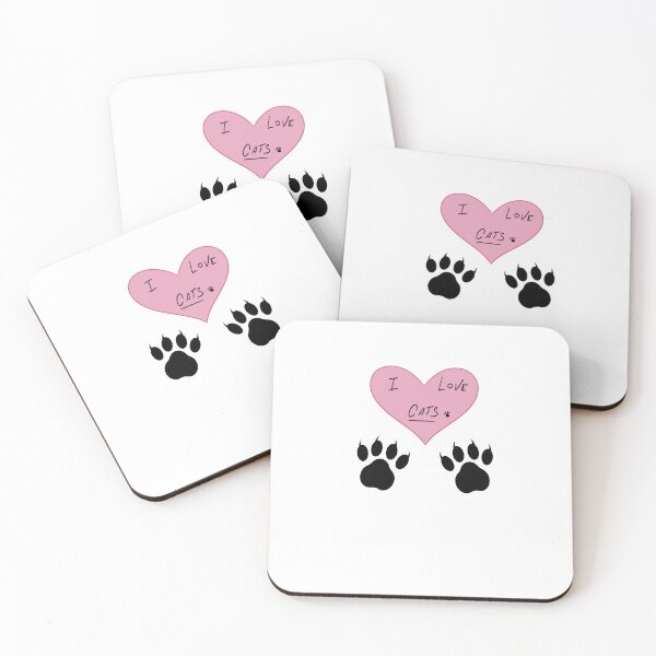 Item preview, Love cats stickers designed and sold by LayArt09.