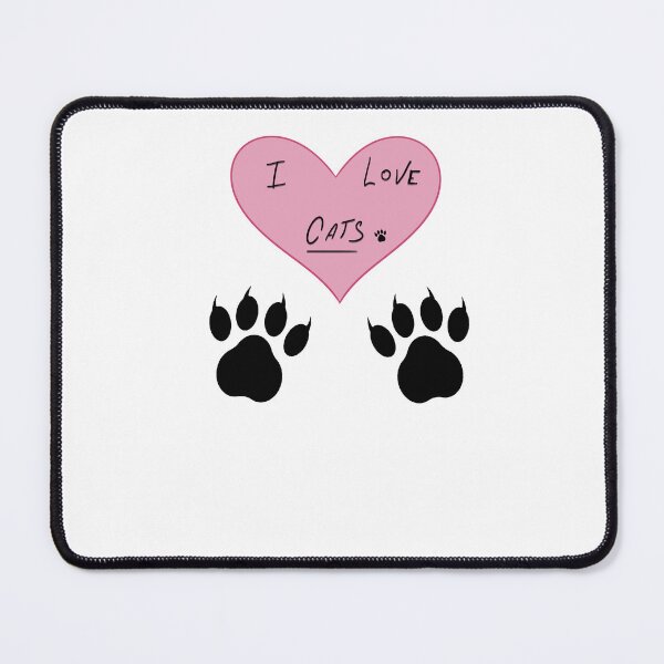 Item preview, Love cats stickers designed and sold by LayArt09.