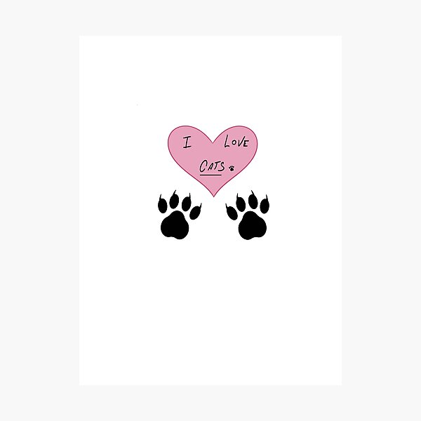 Item preview, Love cats stickers designed and sold by LayArt09.