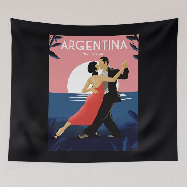 Item preview, Argentina tango mar del plata 	 	 	 designed and sold by wcrqkhatx24.