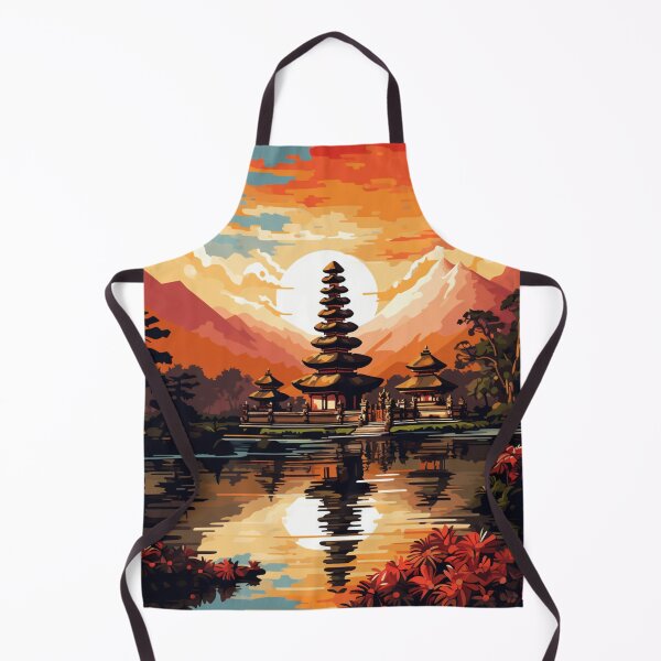 Item preview, A Pop Art Travel Print of Bali - Indonesia designed and sold by StudioRedKoala.