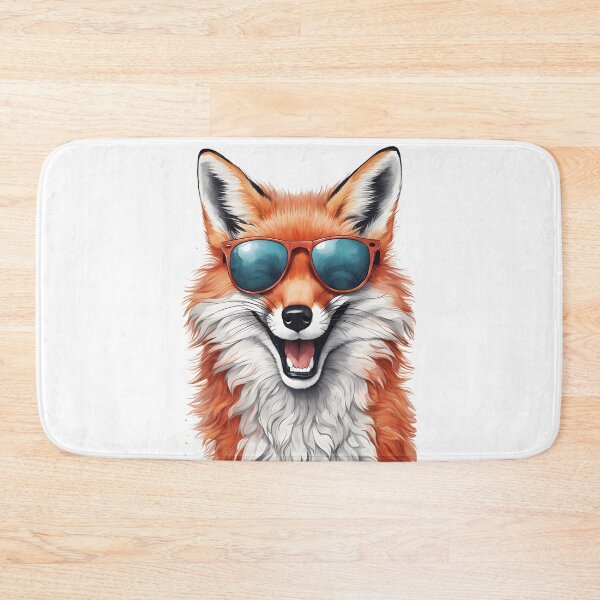 Item preview, Fox With Sunglasses - cool fox designed and sold by Filotecnia.