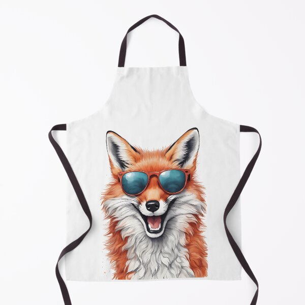 Item preview, Fox With Sunglasses - cool fox designed and sold by Filotecnia.