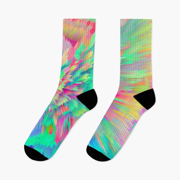 Item preview, Colorful Rays | 3D art | Trippy Art | StokedUpArt designed and sold by StokedUpArt.