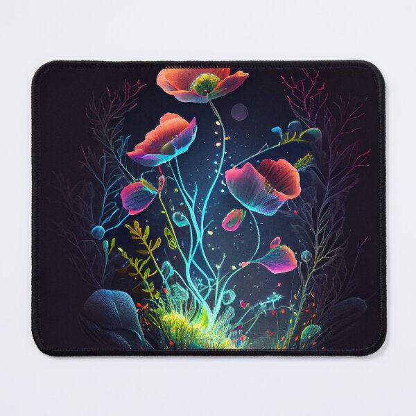 Item preview, Glowing Poppies designed and sold by RestingLioness.