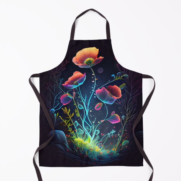 Item preview, Glowing Poppies designed and sold by RestingLioness.