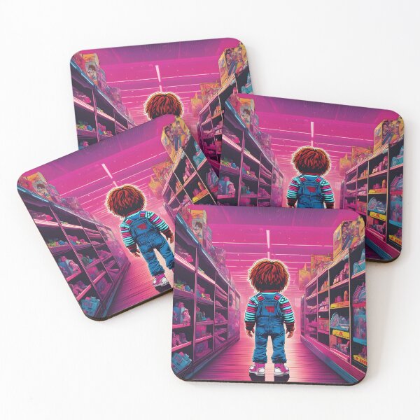 Item preview, Chucky Retrowave Toy Store designed and sold by OMonstroCurio.