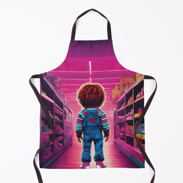 Item preview, Chucky Retrowave Toy Store designed and sold by OMonstroCurio.