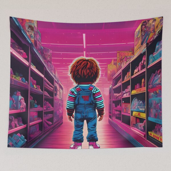 Item preview, Chucky Retrowave Toy Store designed and sold by OMonstroCurio.