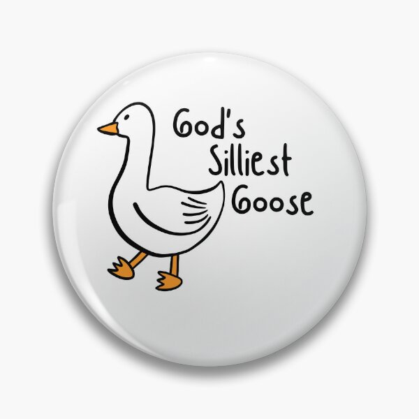 Item preview, God's silliest goose designed and sold by rynnzz.