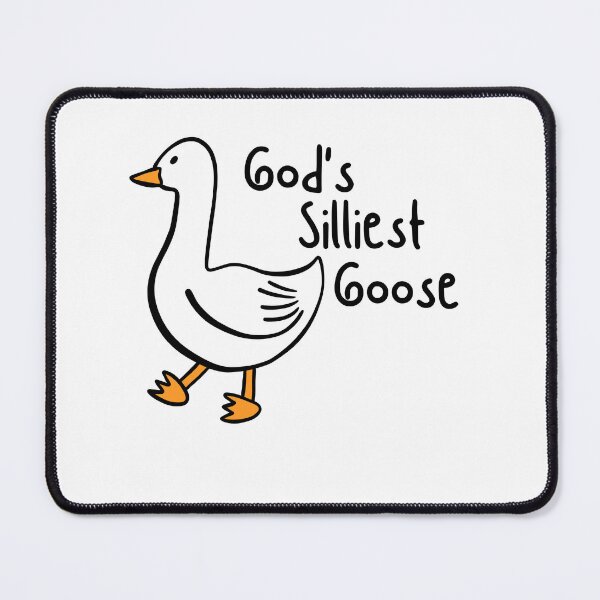 Item preview, God's silliest goose designed and sold by rynnzz.