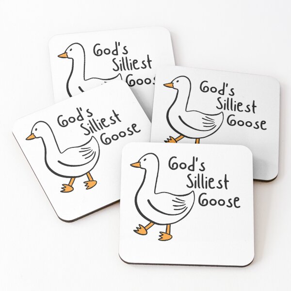 Item preview, God's silliest goose designed and sold by rynnzz.