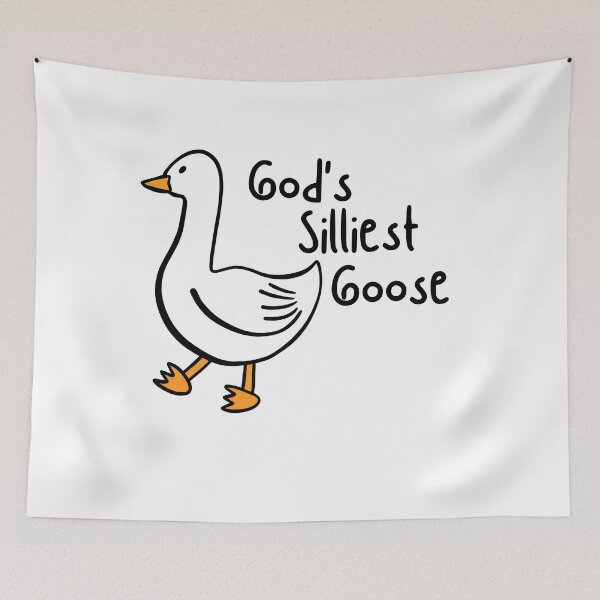 Item preview, God's silliest goose designed and sold by rynnzz.