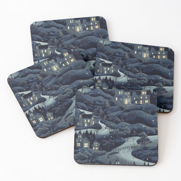 Item preview, Midnight Village  designed and sold by Moventur.