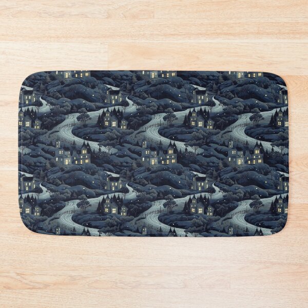 Item preview, Midnight Village  designed and sold by Moventur.