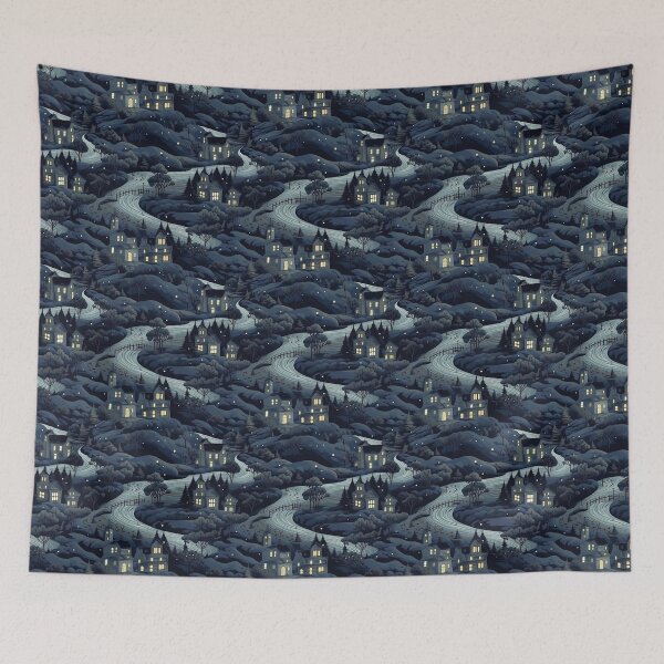Item preview, Midnight Village  designed and sold by Moventur.