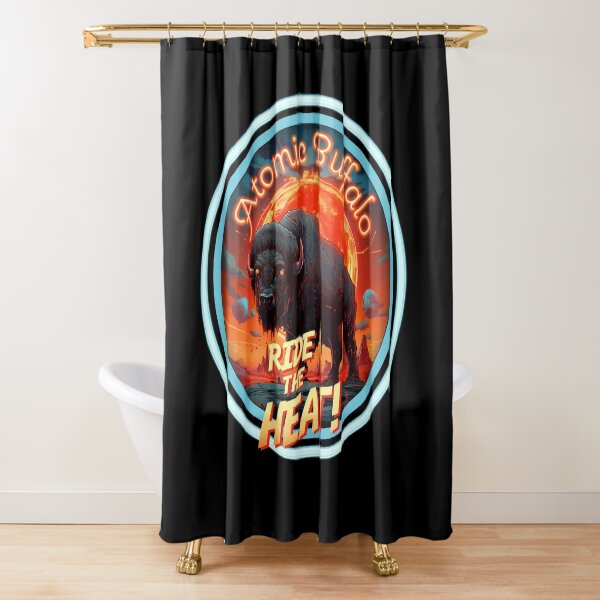Item preview, Atomic Buffalo Ride the Heat! designed and sold by Paul Latham.