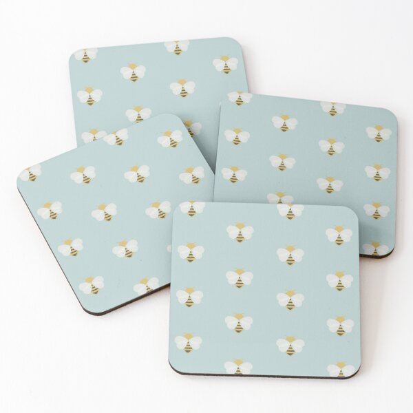 Item preview, Honeybees Pattern designed and sold by MonsenPrints.