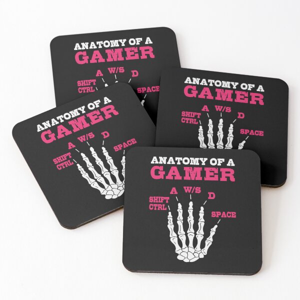 Item preview, Anatomy of a gamer designed and sold by HandicraftArt.