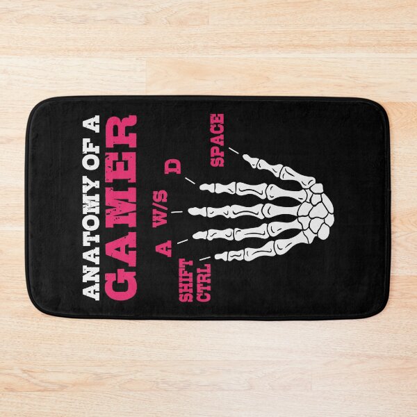 Item preview, Anatomy of a gamer designed and sold by HandicraftArt.
