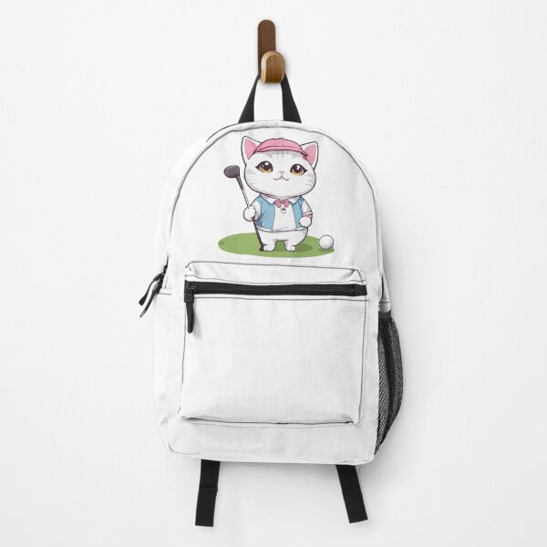 Item preview, Cute Kitty Playing Golf designed and sold by Ridaelb.