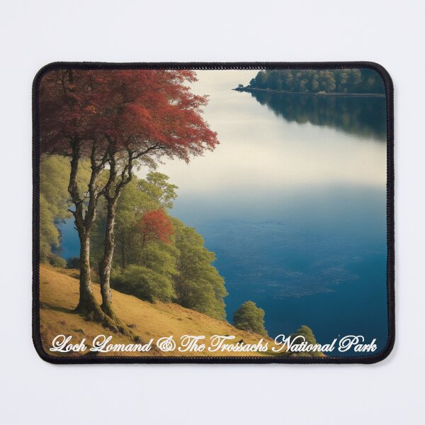 Item preview, Parque Nacional Loch Lomond y los Trossachs designed and sold by CDC40.