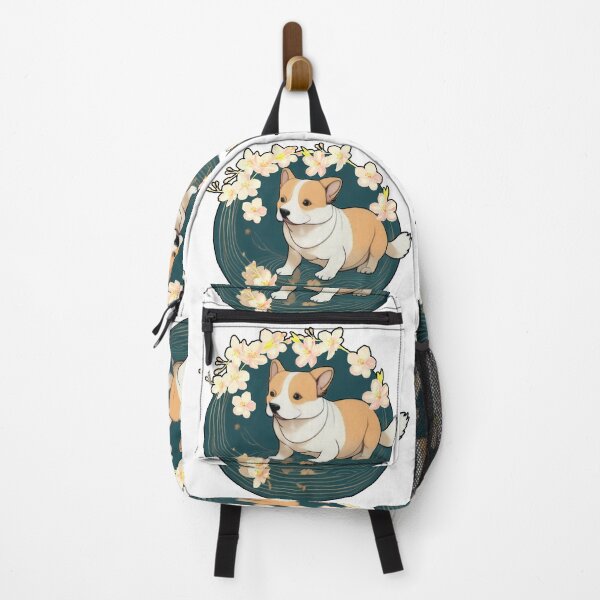 Item preview, Corgie dog illustration designed and sold by marghe41.