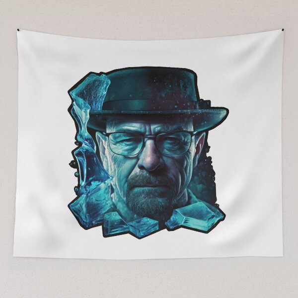Item preview, Breaking Bad Walter White 01 designed and sold by MartianBunnyH.
