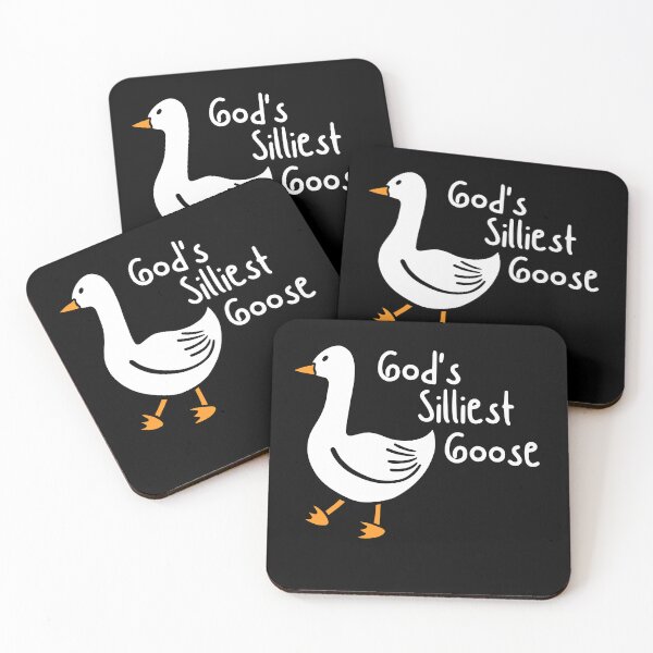 Item preview, God's silliest goose designed and sold by rynnzz.