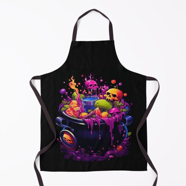 Item preview, Brewing Magic: Kawaii Cauldron Bubbles with Color designed and sold by JLCableStudio.