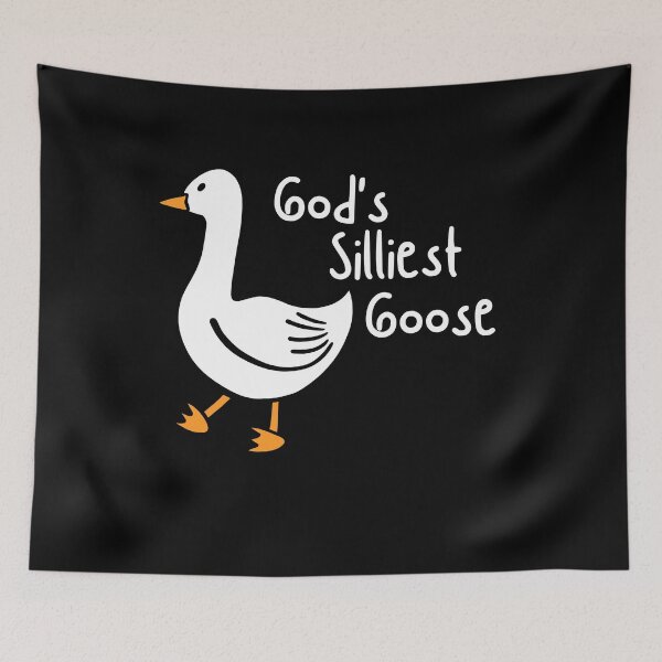 Item preview, God's silliest goose designed and sold by rynnzz.