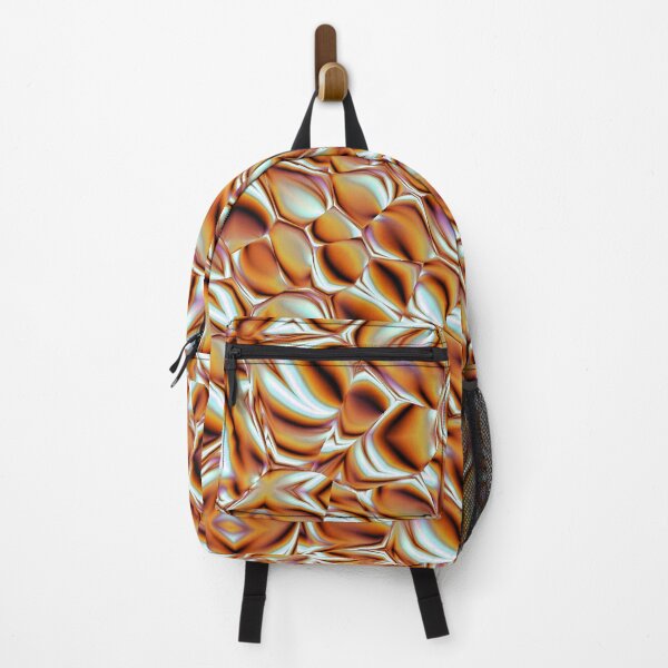 Item preview, Abstract Fractal Bubbles in the Peaches designed and sold by SXW Designs.