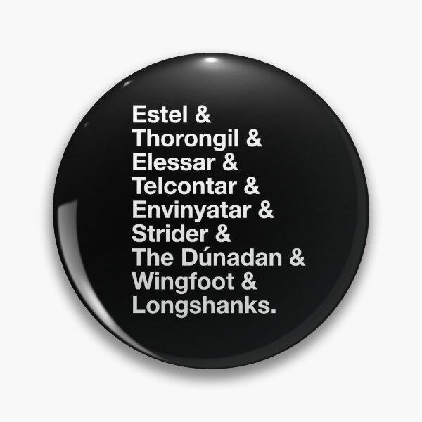 Item preview, Strider's Many Names designed and sold by Hamfast.
