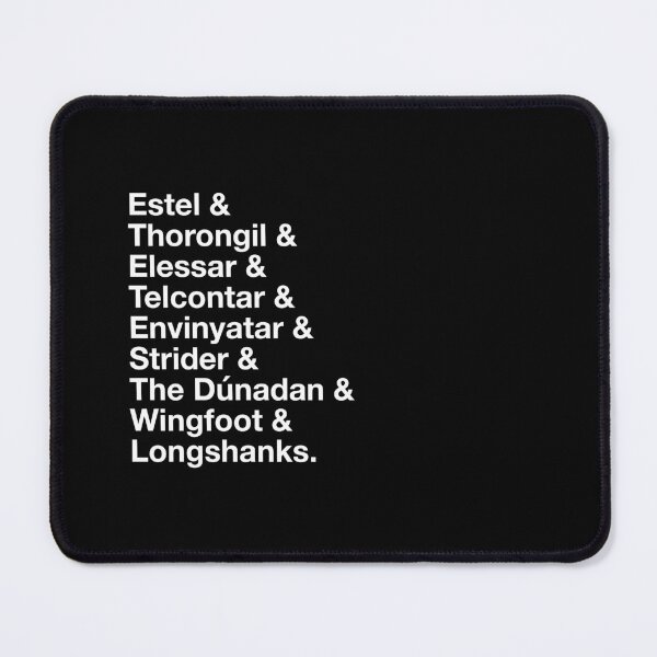 Item preview, Strider's Many Names designed and sold by Hamfast.