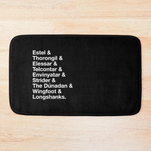 Item preview, Strider's Many Names designed and sold by Hamfast.