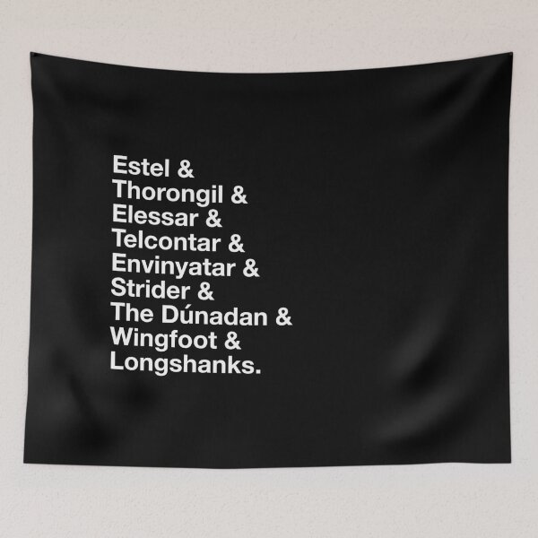 Item preview, Strider's Many Names designed and sold by Hamfast.
