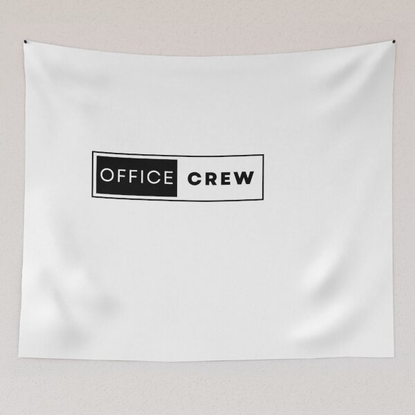 Item preview, Office Crew designed and sold by Wordsmith-Wear.