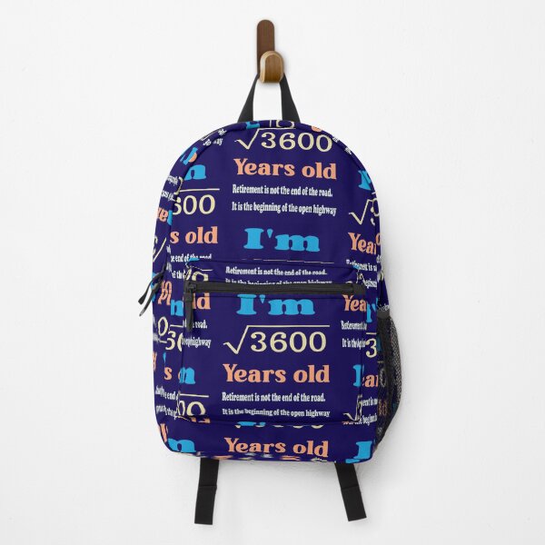 Item preview, Retirement, I am 60 years old, retirement motivational saying. designed and sold by Quotesgallery.