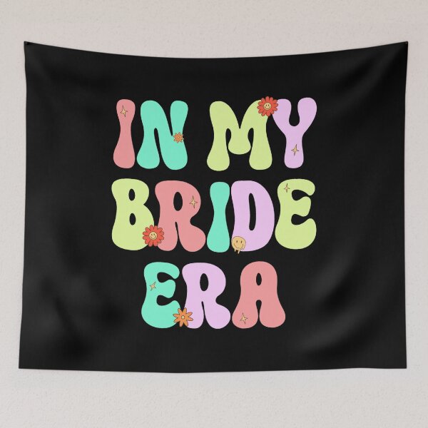 Item preview, In My Bride Era for Women Bachelorette Party designed and sold by Allomensiaa.
