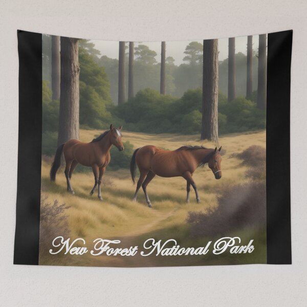 Item preview, New Forest National Park designed and sold by CDC40.