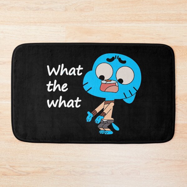 Item preview, The amazing world of Gumball, What the what  designed and sold by karamram.