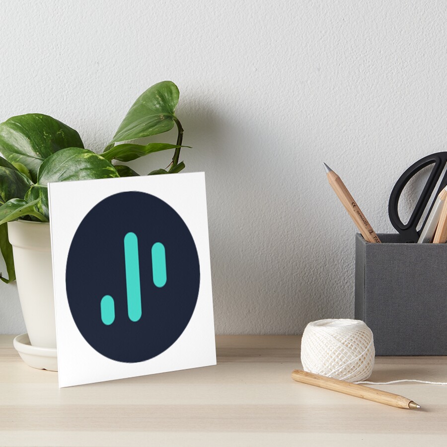 Item preview, Art Board Print designed and sold by AltcoinCentral.