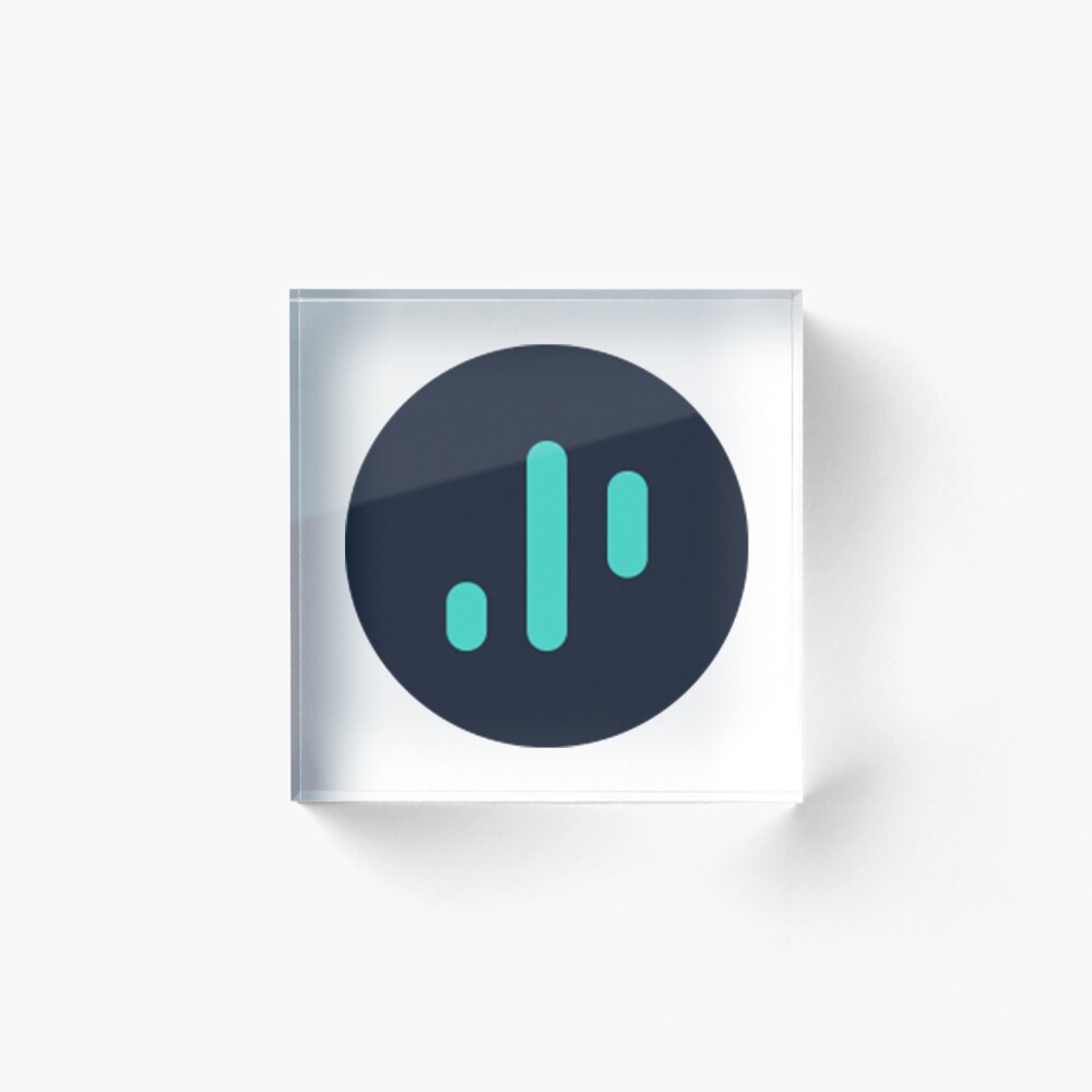Item preview, Acrylic Block designed and sold by AltcoinCentral.