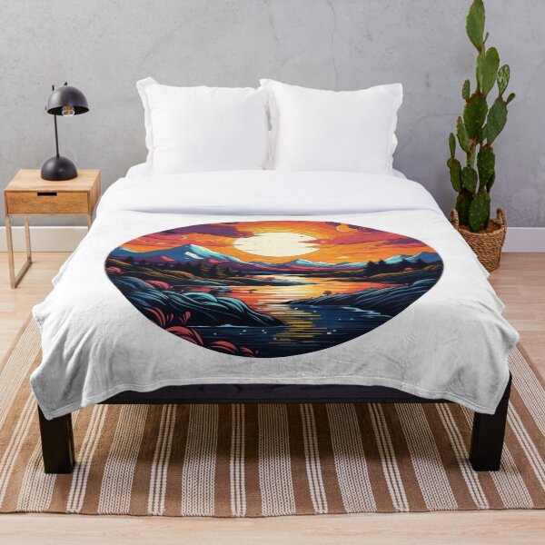 Artikelvorschau, T-Shirt mit mondbeschienener Berglandschaft entworfen und verkauft von AIPICCRAFT.