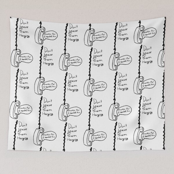 Item preview, Dont Let Them Hang designed and sold by PerfeclyMperfec.