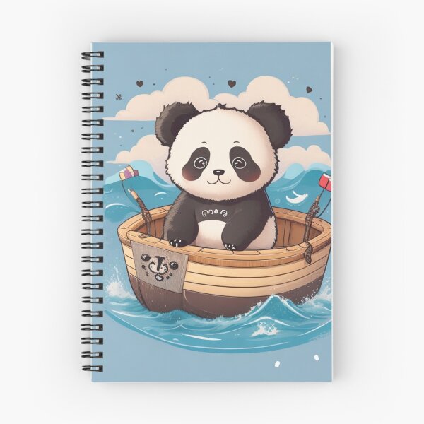 Item preview, Panda at sea  designed and sold by Gigglyvibes.