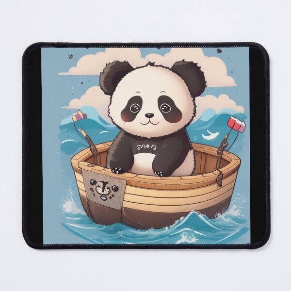 Item preview, Panda at sea  designed and sold by Gigglyvibes.